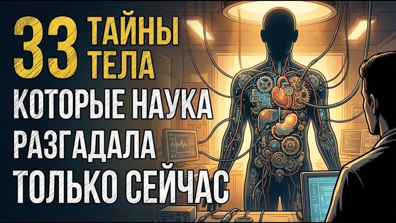 33 факта о теле, которые вы никогда не могли объяснить