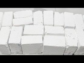 Powder Puff Chalk | Yummmy Reforms | the airy sound | reformed Gym chalk asmr