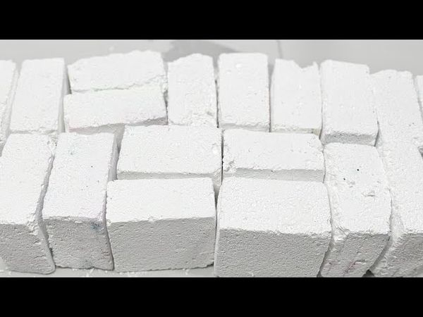 Powder Puff Chalk | Yummmy Reforms | the airy sound | reformed Gym chalk asmr