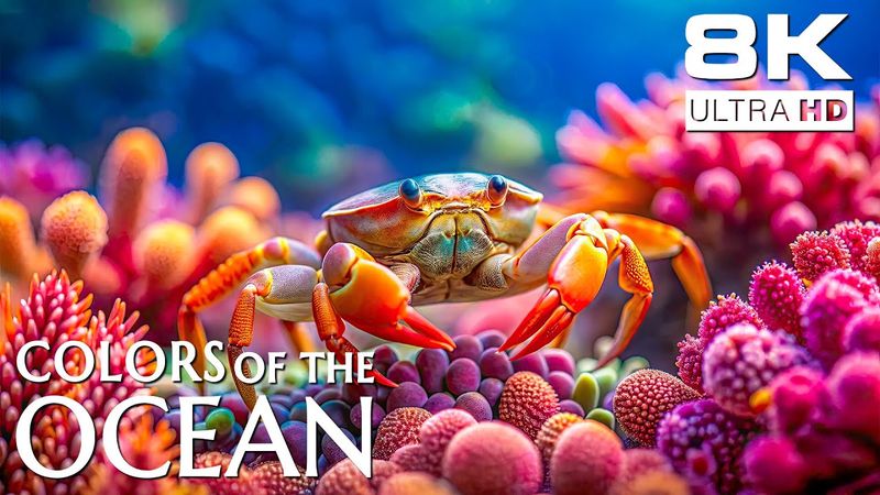 Marine Wonders 8K – Dive into a World of Unseen Ocean Beauty