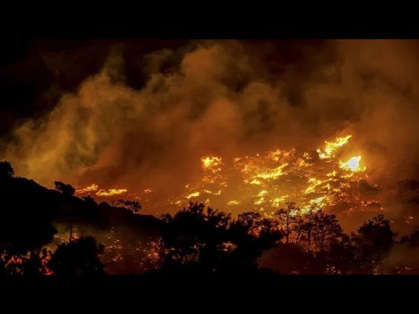 Firefighters battle wildfires in Greece and Turkey, prompting evacuations and emergency response