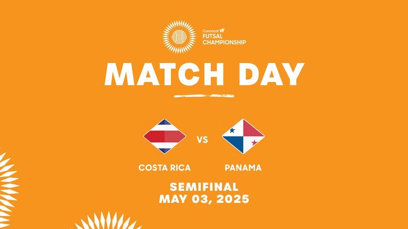 Costa Rica vs Panama | 2025 Concacaf W Futsal Championship
