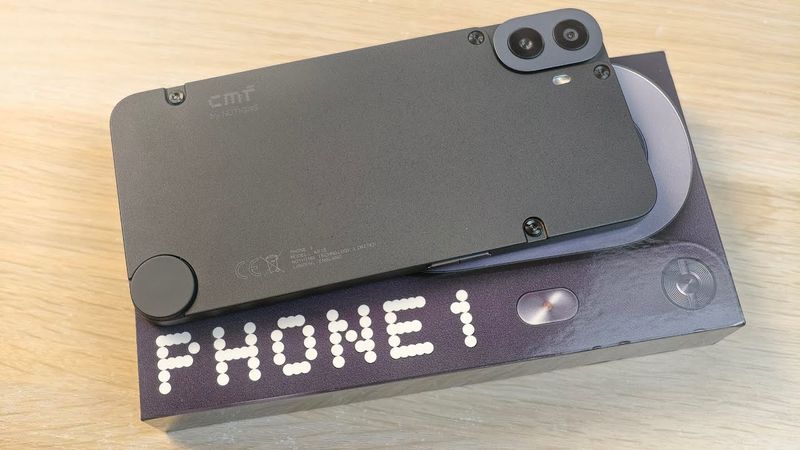 CMF PHONE 1 - АКТУАЛЕН ЛИ СЕЙЧАС?