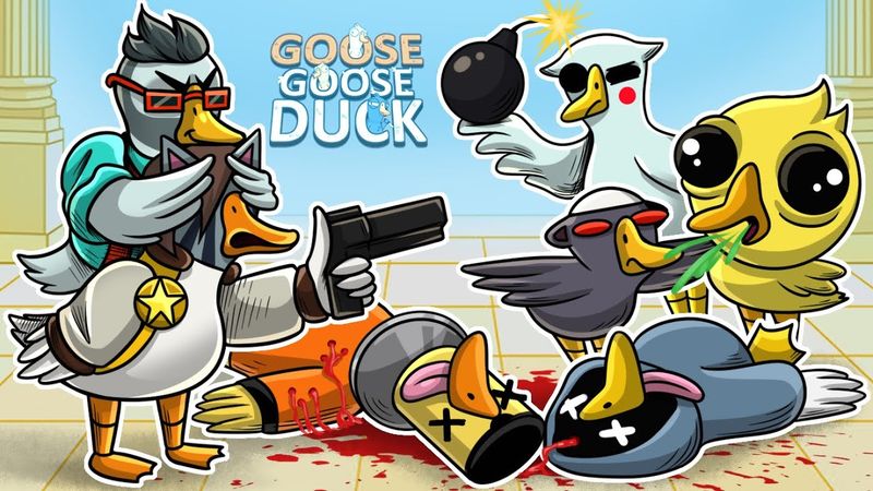ВОЗВРАЩЕНИЕ ГУСЕЙ СПУСТЯ ГОД! — что произошло? ГУСИНАЯ МАФИЯ ВЕРНУЛАСЬ! Goose Goose Duck