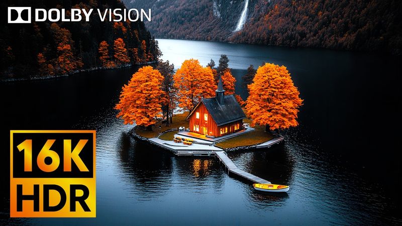 Most Unbelievable Places 16K VIDEO ULTRA HD - Dolby Vision HDR (8K Earth)