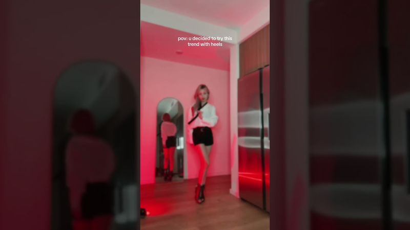 DPR IAN "Don't Go Insane' Belt Dance Trend ( Heels Version )