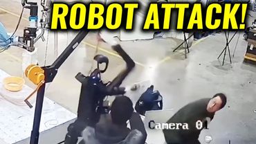 Even the Robots in China Have Had Enough!