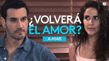 Estrella y Fabián disfrutan una cena romántica gracias a Azul | A.Mar | Capítulo 66