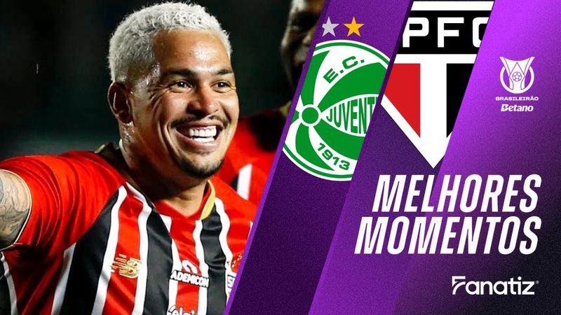 Juventude 0 x 1 São Paulo I Melhores momentos I Brasileirão