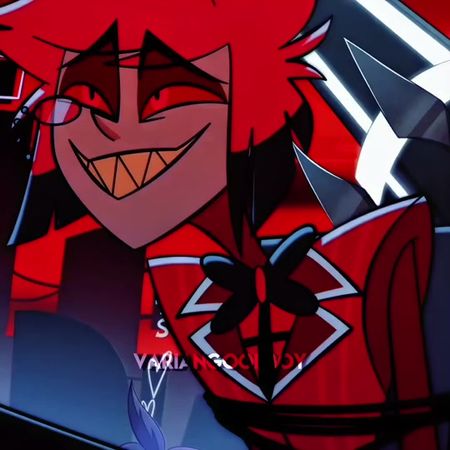#отельхазбин #hazbinhotel #вокс #аластор #alastor 