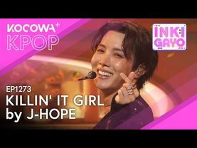 J-HOPE - KILLIN' IT GIRL | SBS Inkigayo EP1273 | KOCOWA+