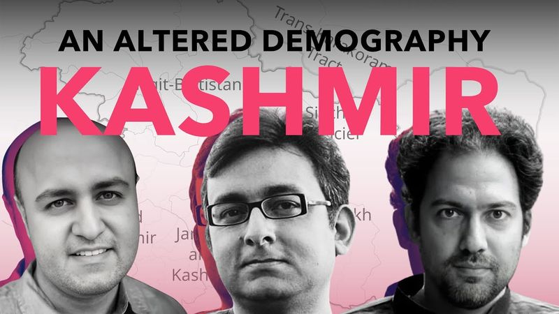 The Elephant in the Room: Kashmir's Altered Demography | Aditya R Kaul, Ashish Dhar, Rahul Pandita