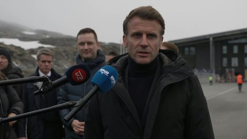 Trump's Greenland threats are 'not what allies do' says Macron | AFP