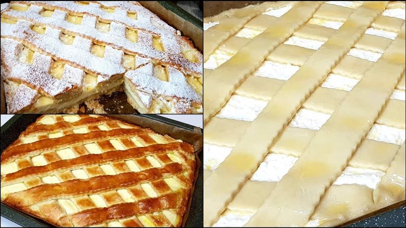 Творожный Пирог Нежнейшая  Легко и просто  ☆Туйбоп ва баракали Творогли пирог тайерланиши 👍