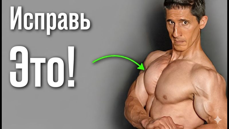 Исправь "ПЛОСКУЮ" грудную клетку! | Джефф Кавальер