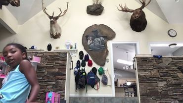 Doing gymnastics with my friend   And   Ballet￼￼