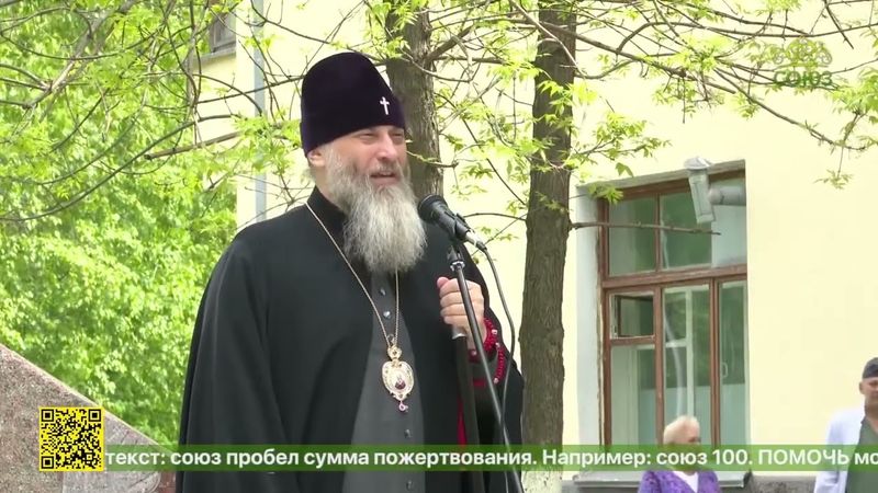 Митрополит Новосибирский и Бердский Никодим посетил Городскую клиническую больницу №1