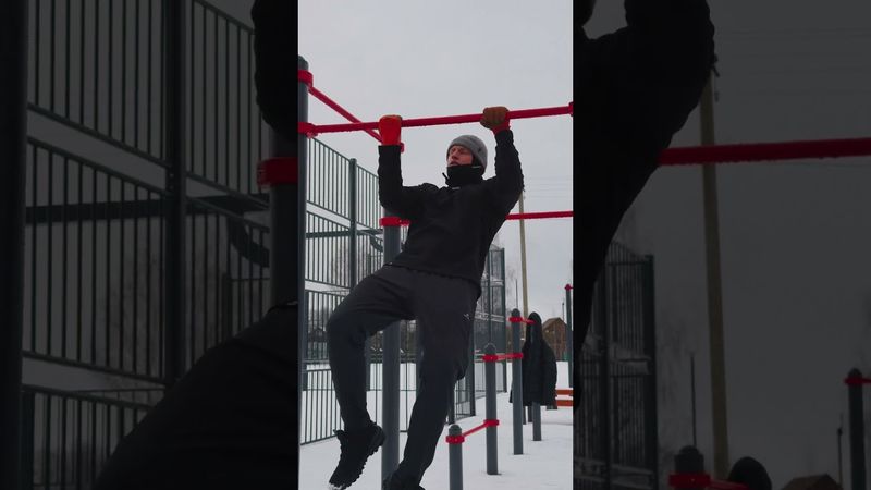 Как сделать сильное спортивное￼ тело #тренировка #турник #воркаут #какнакачатьсядома￼