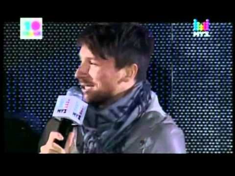 10 самых сладких парочек, Сергей Лазарев и Лера Кудрявцева, эфир 11 02 12