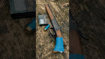 Криминальный обрез ружья🤯😱 #оружие #сельскаяжизнь