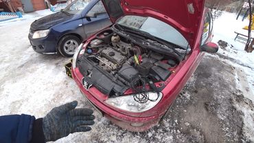 Хозяин упал в ступор от причины неисправности его Peugeot 206