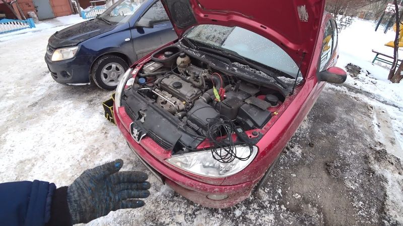 Хозяин упал в ступор от причины неисправности его Peugeot 206