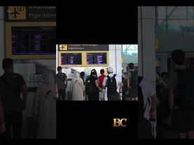 Bali flights cancelled after Indonesia volcano eruption