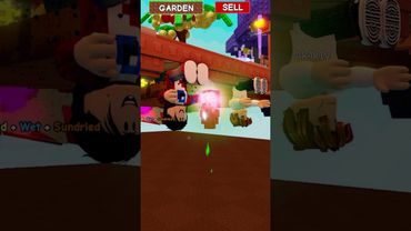 ЛУЧШАЯ ЛОВУШКА В GROW A GARDEN 🤣 | Фиксай #shorts