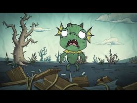 Всё о Вурт и Царстве мэрмов! Персонажи в Донт Старв Тугезер.