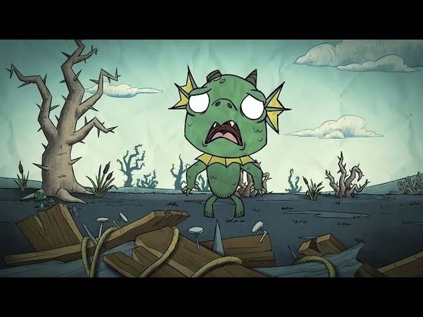 Всё о Вурт и Царстве мэрмов! Персонажи в Донт Старв Тугезер.