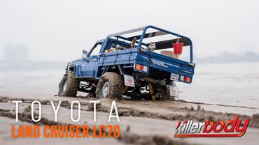 New Verion-  Killerbody Toyota Land Cruiser LC70 1/10 Hard Body - Upgrade Accessory #2