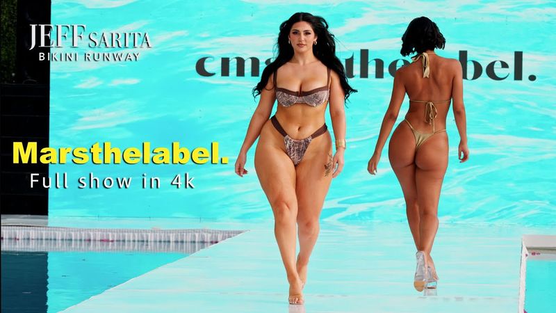 MARSTHELABEL Swimwear | Stunning Miami Swim Week 2025 Runway Show 🌴🔥