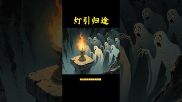 《魂归录》灯照黄泉路，佑魂安然赴归途 #传统文化 #愿天堂的亲人一切安好 #正能量 #命理 #魂归 #阴间路 #传统文化 #国学文化 #魂之归途