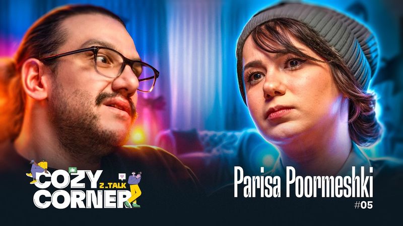 Z-Talk 05: Parisa Poormeshki | گفت‌وگوی صمیمی درباره‌ی شهرت و افسردگی با پریسا پورمشکی @Pooorblack