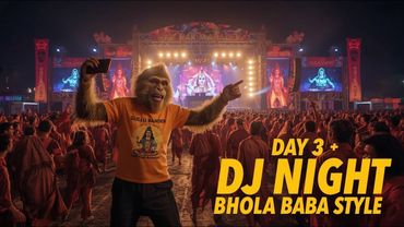 भोले बाबा Day -3 | Bhola Baba Dj Night @gullu.bandar