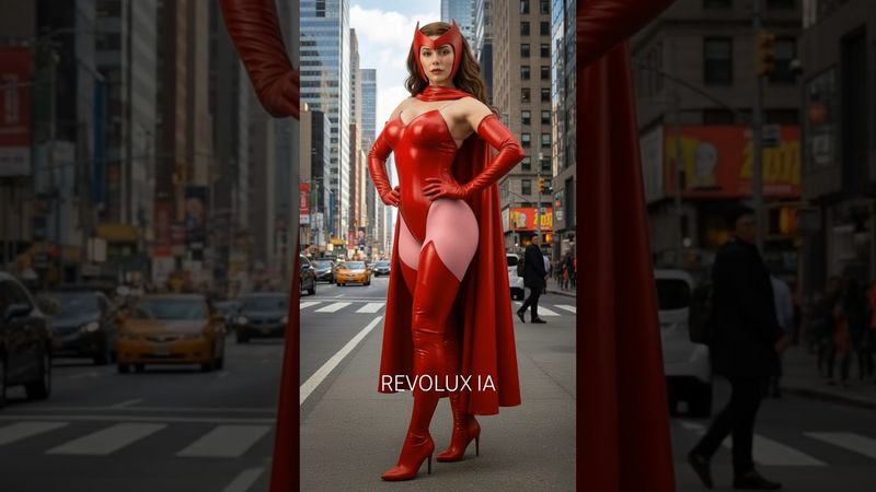 Ordinary people become X-Men with AI #madelyneprior #cyclops #xmen97 #aitransformation #marvel