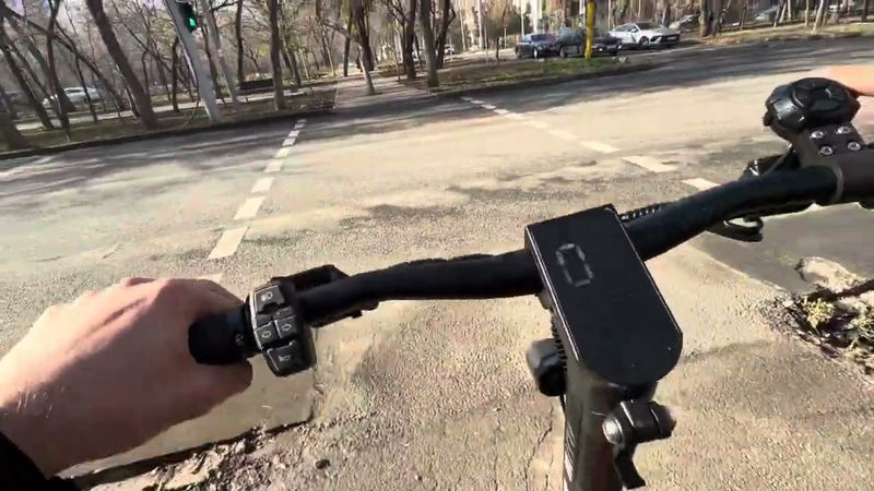 Teverun fighter mini test #teverun очень хороший самокат