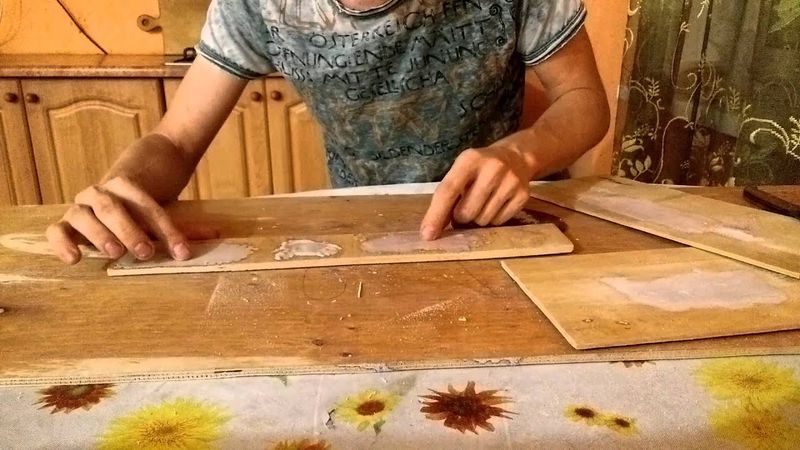 Шпатлевка эпоксидная2