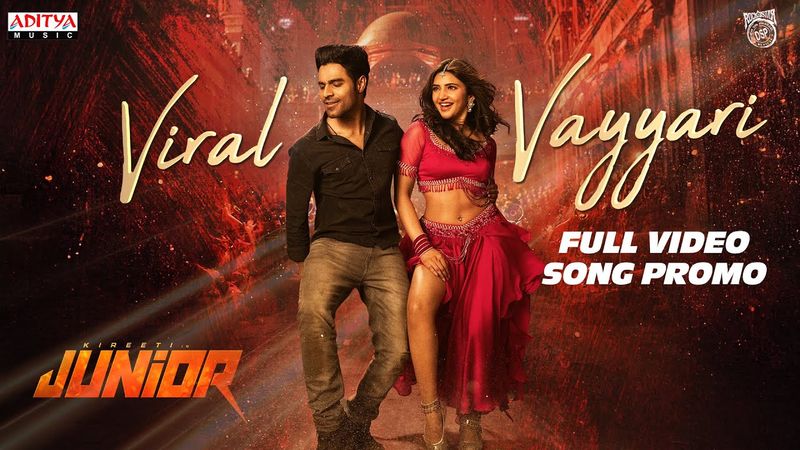 Viral Vayyari Full Video Song Promo | Junior | Kireeti, Sreeleela | Radha Krishna | Devi Sri Prasad