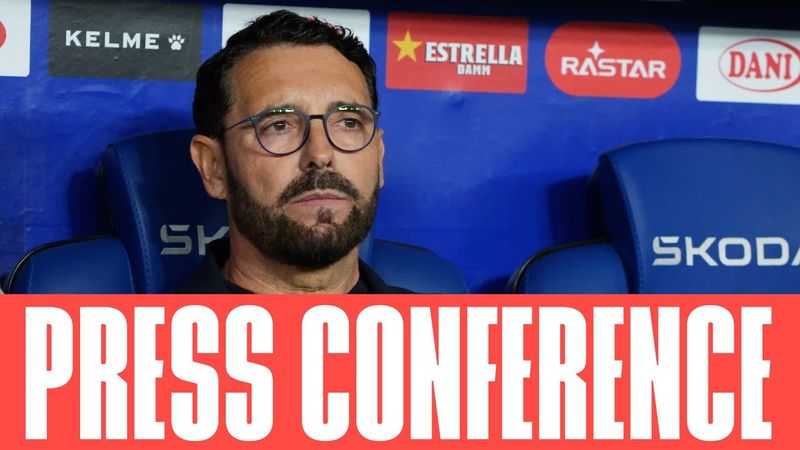 Rueda de prensa Getafe CF vs Athletic Club