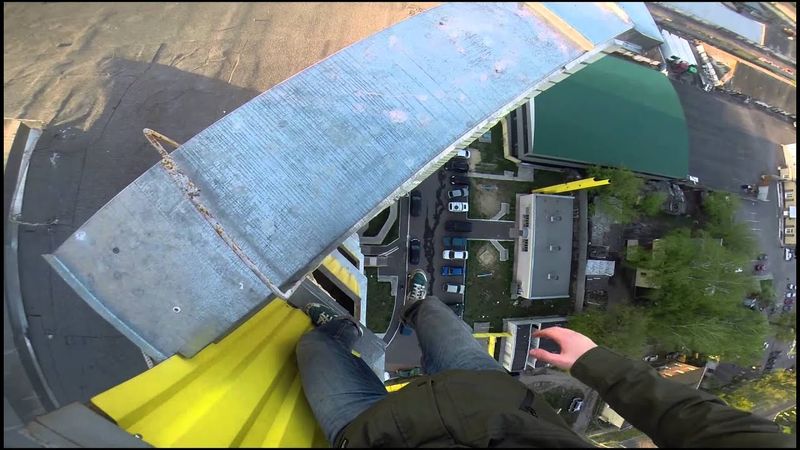 Когда закрыли на крыше