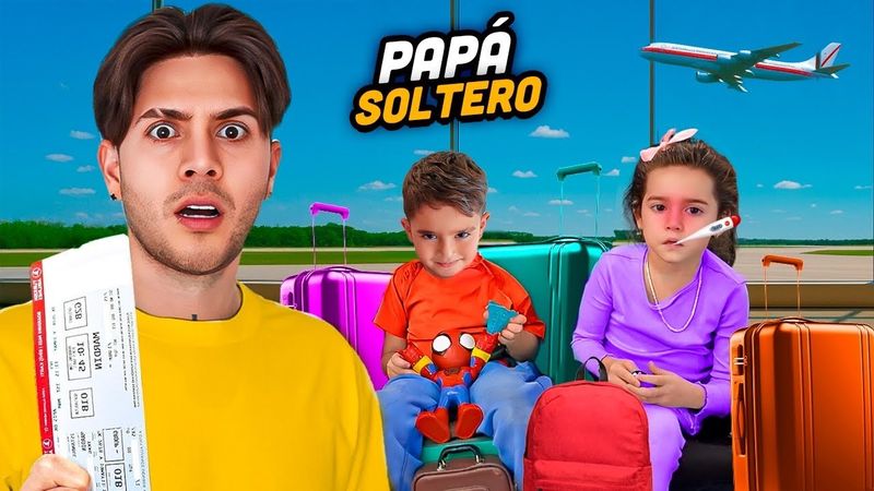 24 Horas Viajando solo con Kima & Juanito