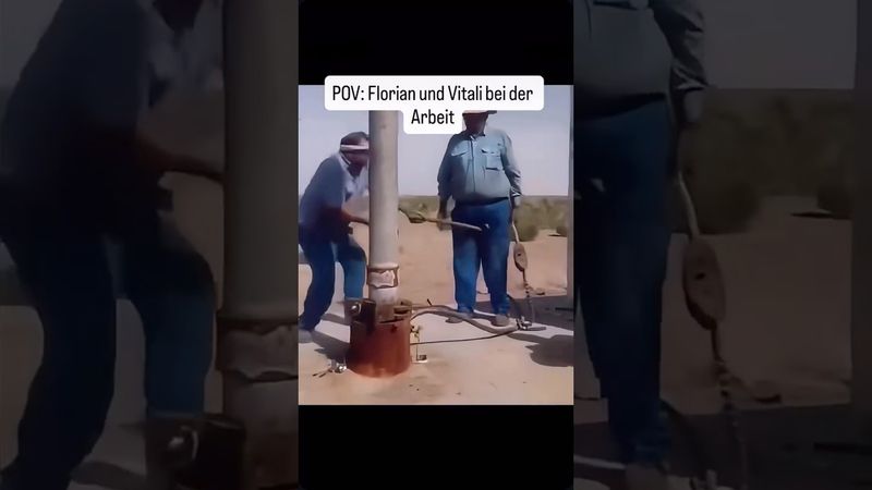 Ratet mal wer gerade eine Krankmeldung bekommen hat.. #arbeit #florian #vitali #chef #fyp #viral