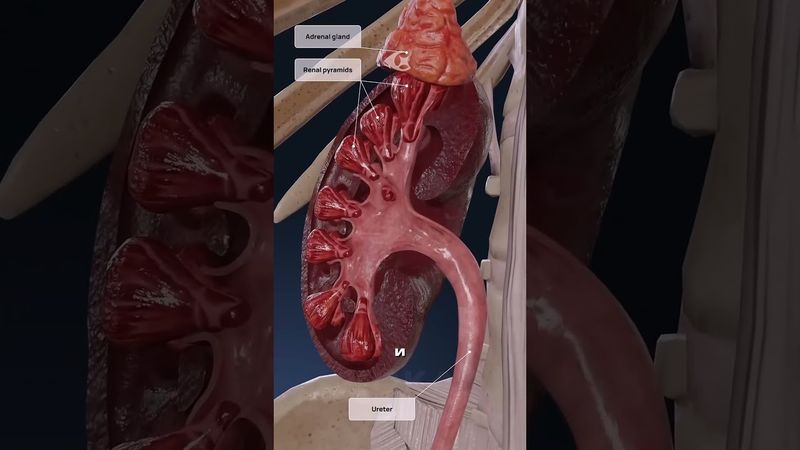 Как появляется моча?