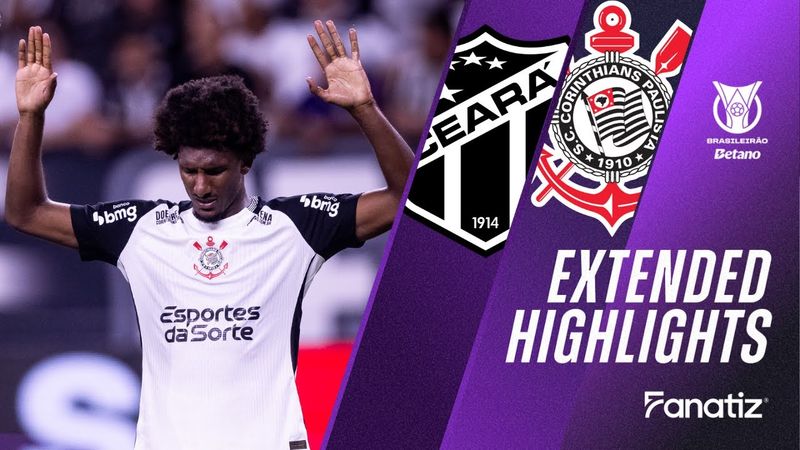 Ceara vs. Corinthians 0-1 | Game Highlights | #Brasileirao2025