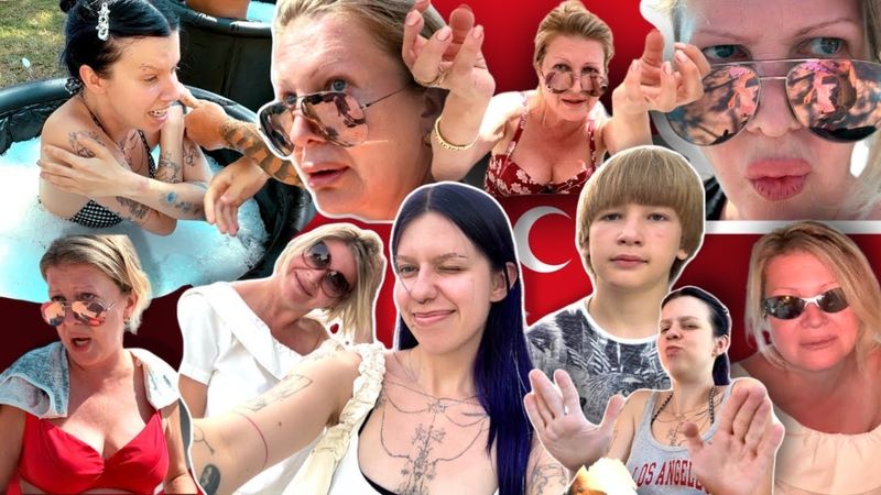 ТУРЦИЯ С МАМОЙ | мама на ЛЮТОМ завозе