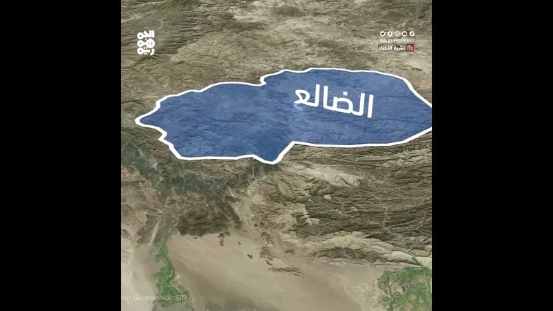 استشهاد شاب برصاص قناص مليشيا الحوثي شمالي الضالع