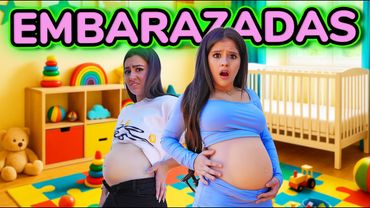 🤰🏻¡¡DOBLE EMBARAZO!! 🍼 ¡¡ESTOY EMBARAZADA CON MI MEJOR AMIGA!! 🤰🏻​¿QUIEN ES EL PADRE? *épico*