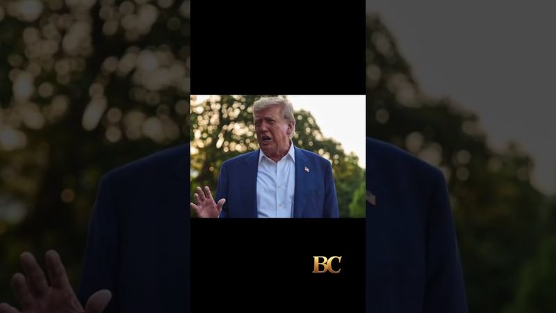 Trump heads to the NATO summit on the heels of a possible Israel-Iran ceasefire