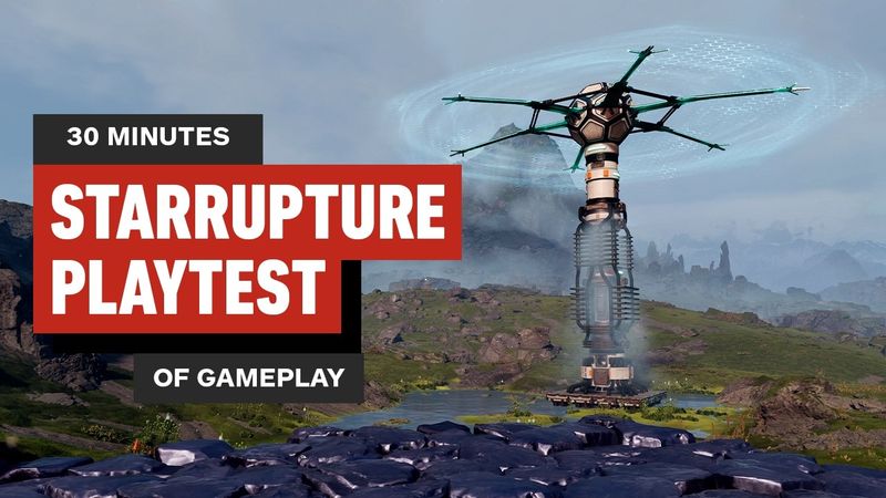 StarRupture: Single-Player Playtest - Gameplay